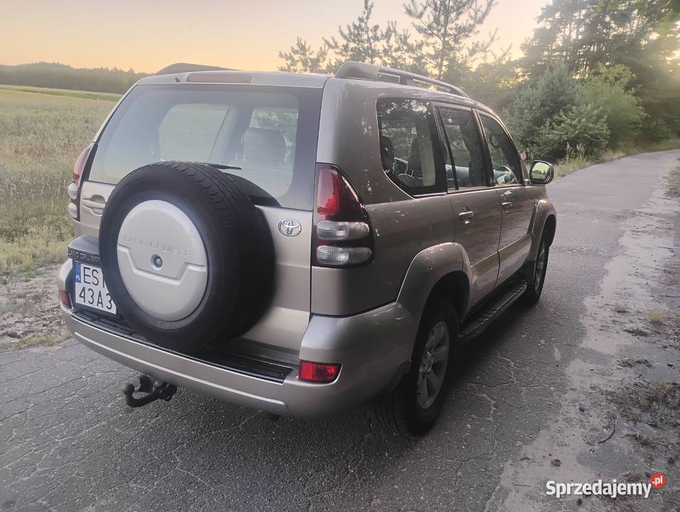 Toyota Land Cruiser j12 szyberdach Grodziec sprzedam