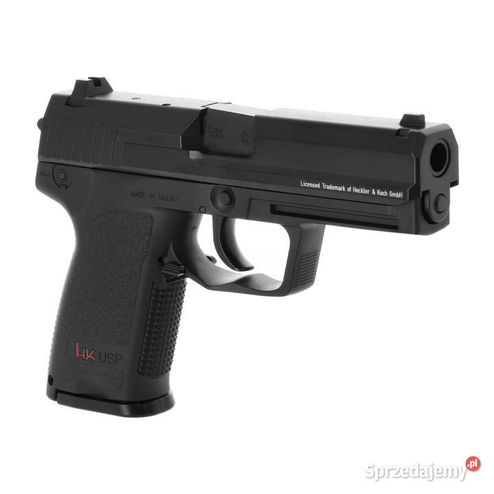 Pistolet wiatrówka HK HecklerKoch USP 45 mm BB Warszawa