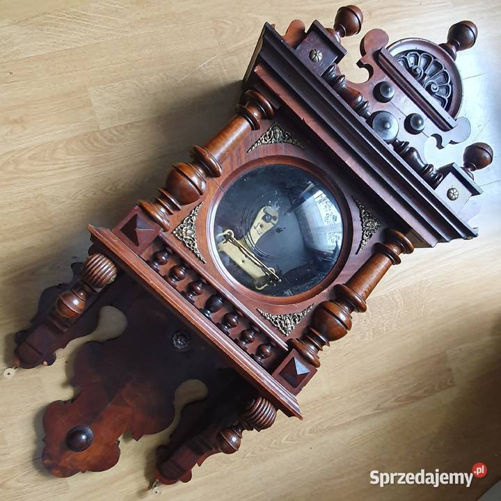 Sprawny przeglądzie zegar GB P42Ślązak dolnośląskie