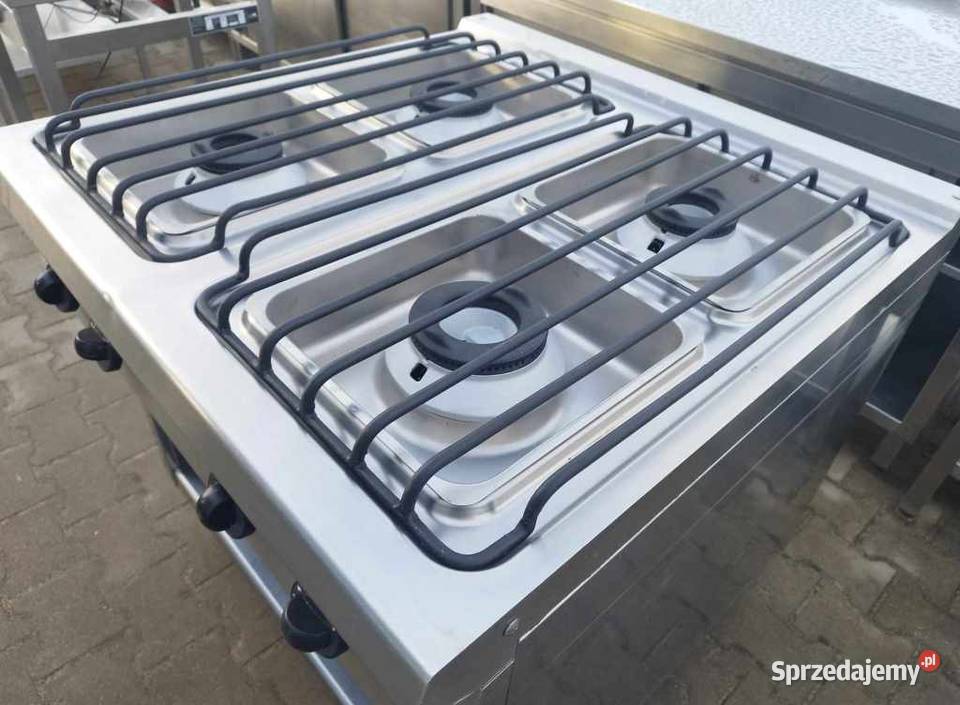 Kuchnia Gazowa 4 Palnikowa S 844 Gastronomia Ostrów Wielkopolski sprzedam