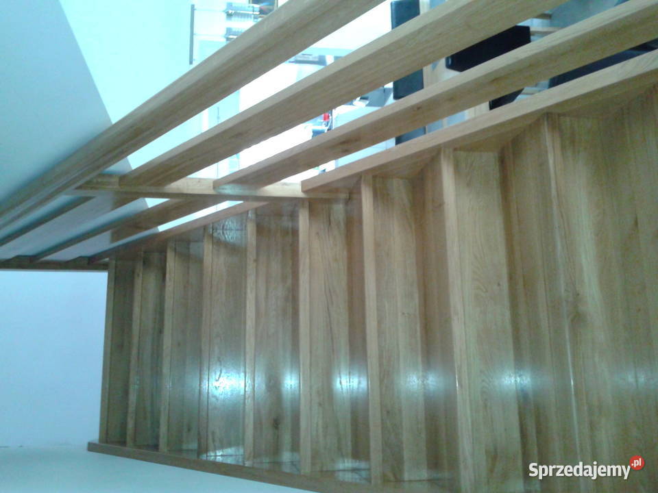 Schody drewniane ażurowe lubelskie