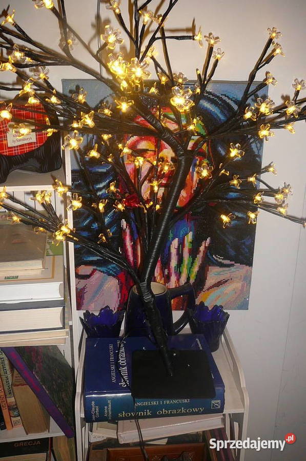 Drzewko 80 Led Wrocław sprzedam