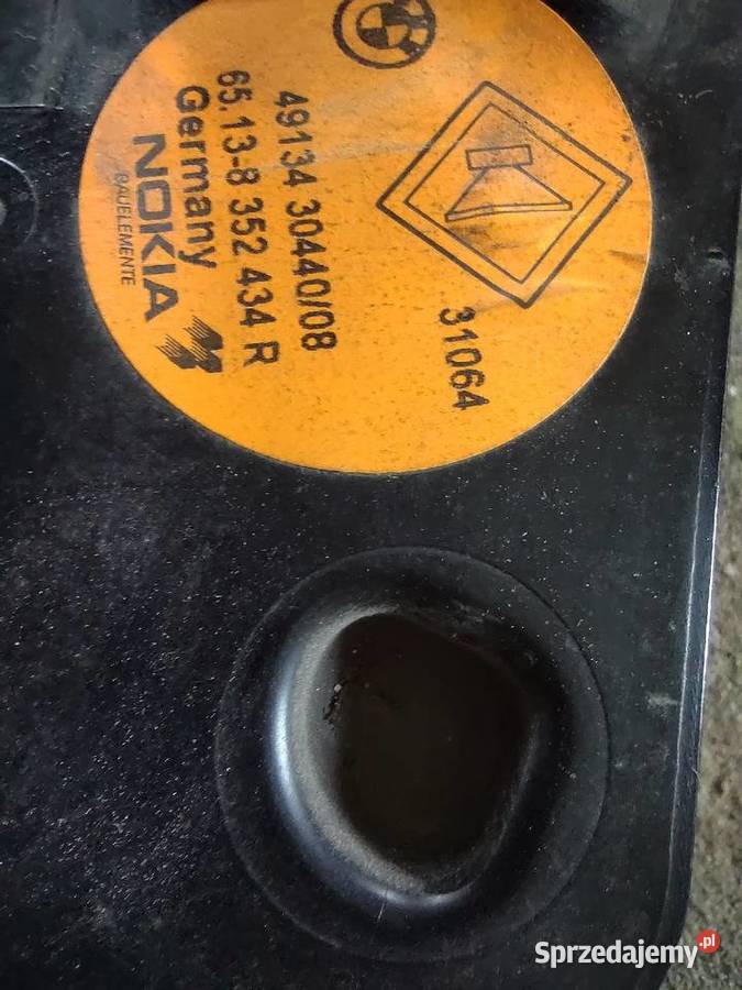 BMW E38 obudowy głośników głośnik wielkopolskie Chodzież sprzedam