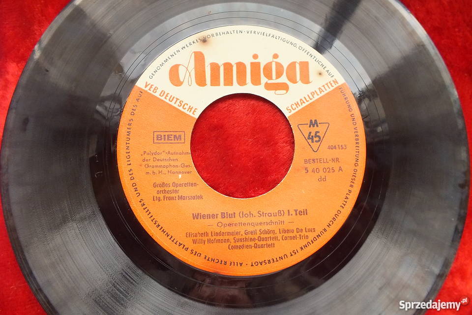 Płyta winylowa szelakowa Johann Straus Klasyka Żary