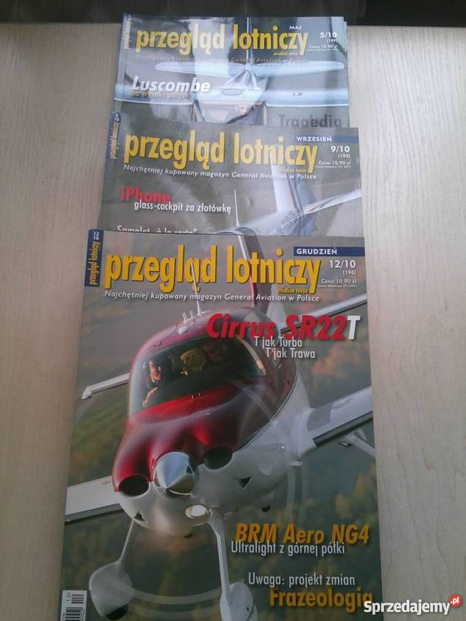 Przegląd Lotniczy 2008200920010 Katowice