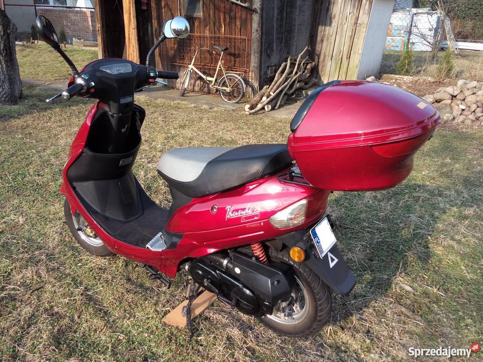 Sprzedam skuter Baotian BT49QT 4T Żyrardów