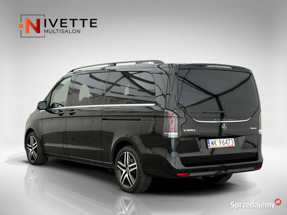 Mercedes V 300 20 300d 237 4Matic Avangarde 8 klimatyzacja mazowieckie Warszawa