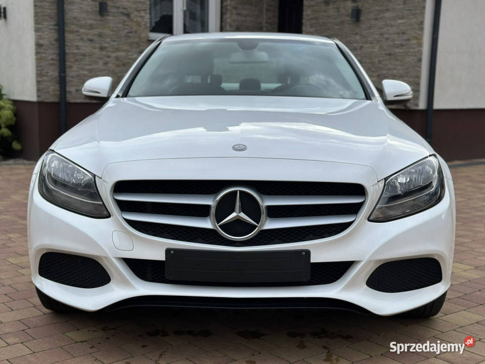 Mercedes C 200 W205 20142021 wielkopolskie Sadlno