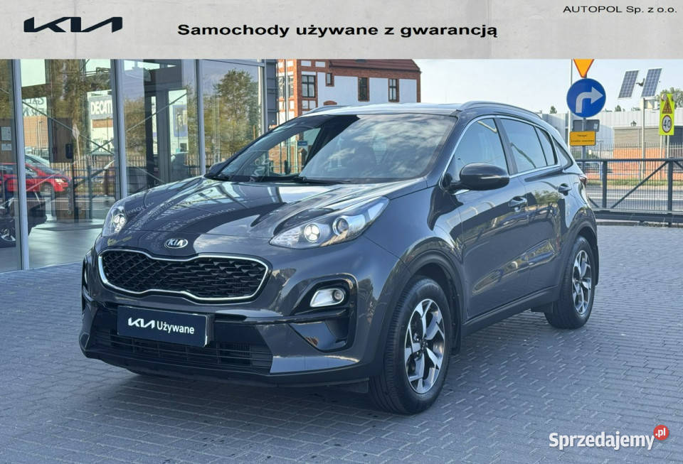 Kia Sportage 16 CRDi SCR Toruń