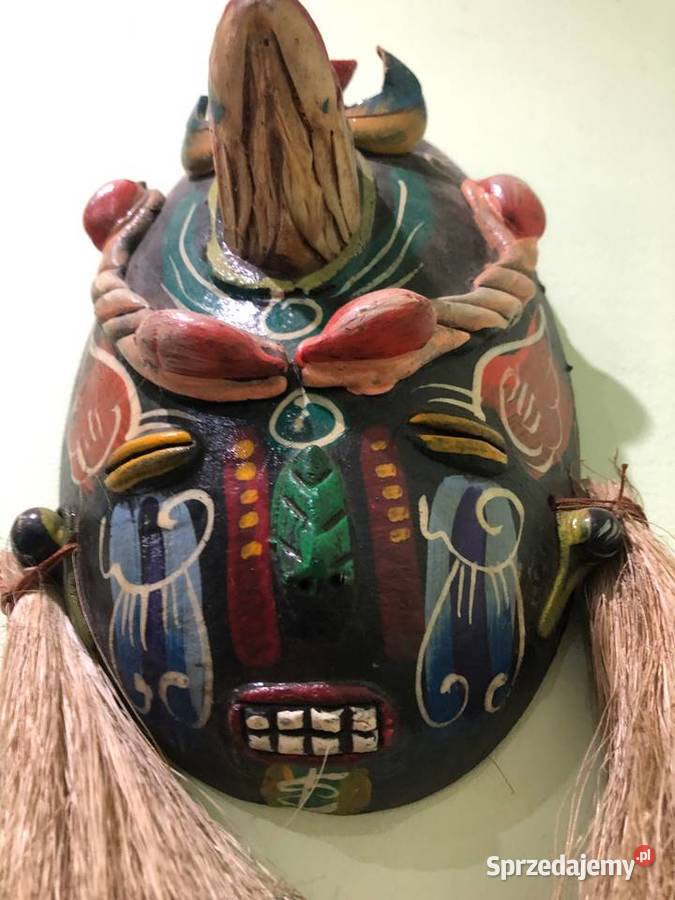Maska etniczna plemienna Afryka Azja Bali sprzedam
