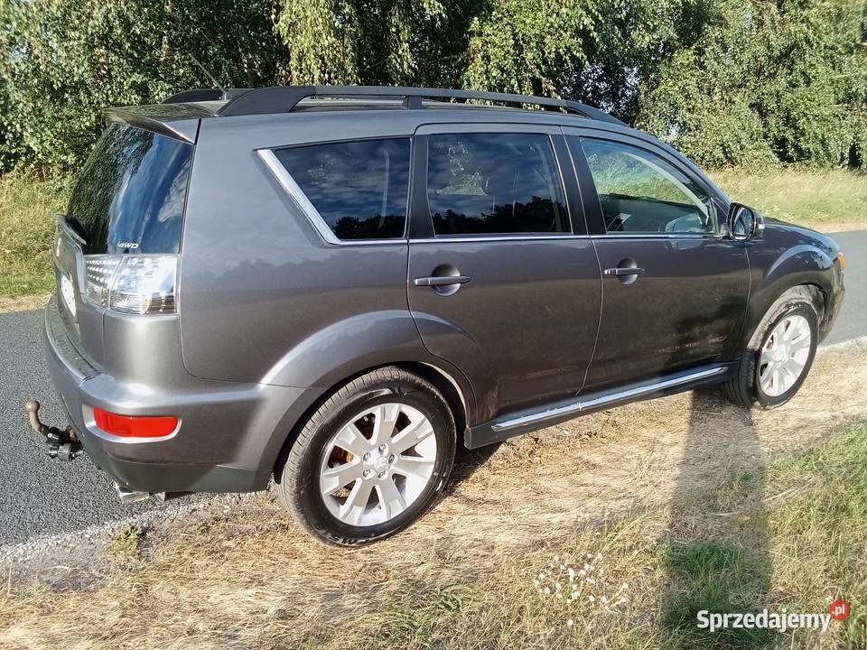 Mitsubishi Outlander ASR (kontrola trakcji) Outlander kujawsko-pomorskie Dobre