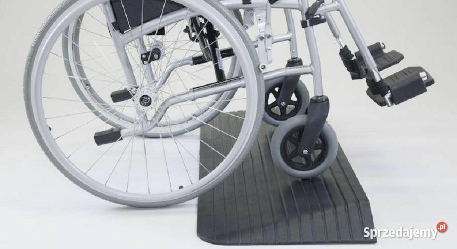 Rampa klin gumowy 10