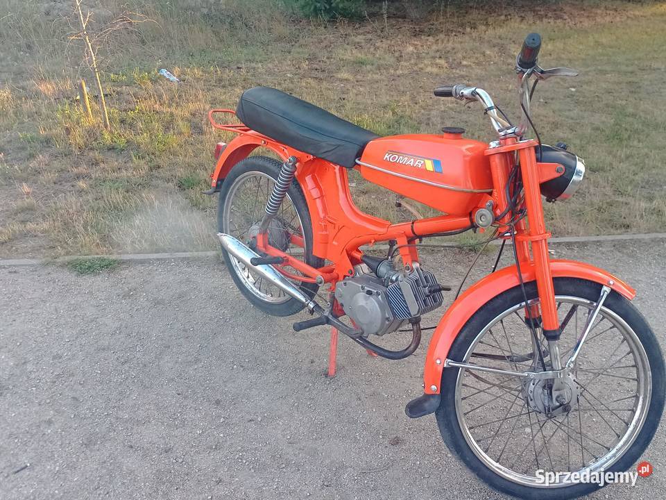 Komar Romet 50t1 Złotów