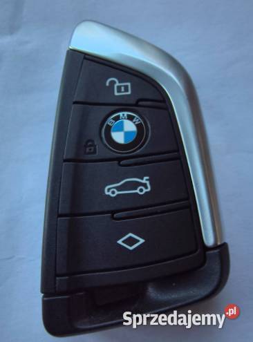 Oryginalny kluczyk z BMW śląskie