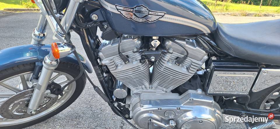 HarleyDavidson Sportster 1200 podkarpackie Niebylec