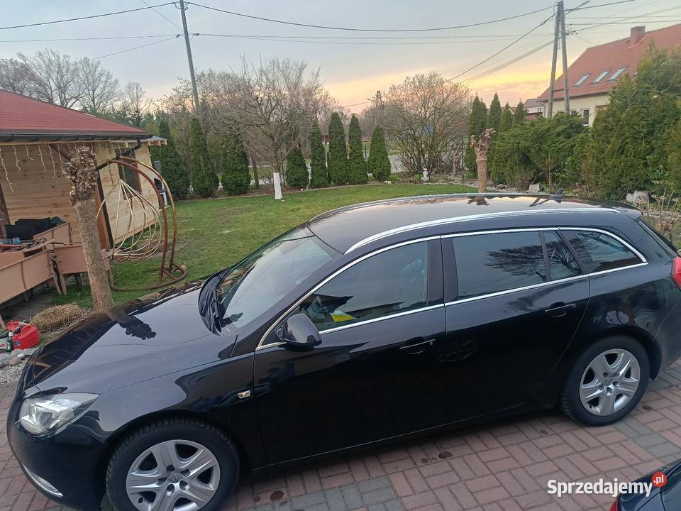 Stan Idealny Opel Insignia Sports Tourer 20 CDTI