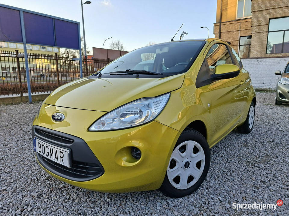 Ford KA SALON 100 bezwypadkowy 1 wł 34 II 2008 Motoryzacja mazowieckie Warszawa