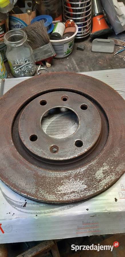 citroen xara picasso 2001 r tarcze przód Łęczna