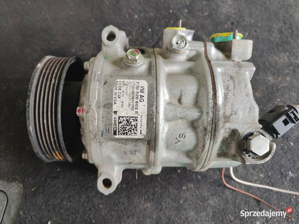 Kompresor klimatysacji 14 tfsi vw klimatyzacja Mielec
