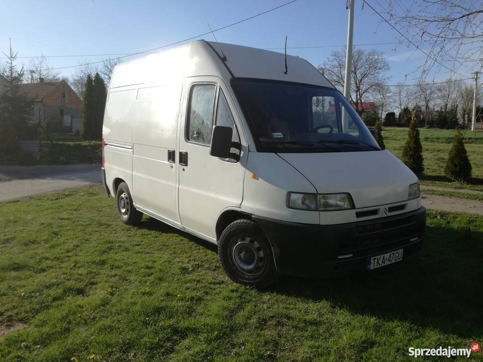 citroen jumper 19D kupiony w Polsce Kazimierza Wielka sprzedam