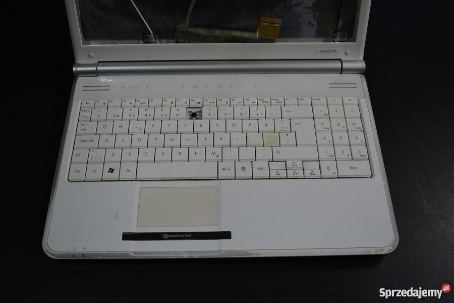 Packard bell ms2273 разборка ноутбука