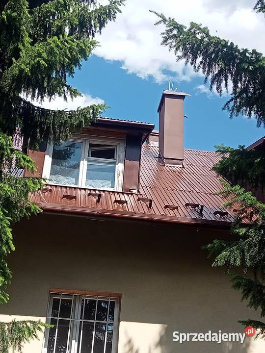 Malowanie dachów mycie konserwacjapokrycia Kraków