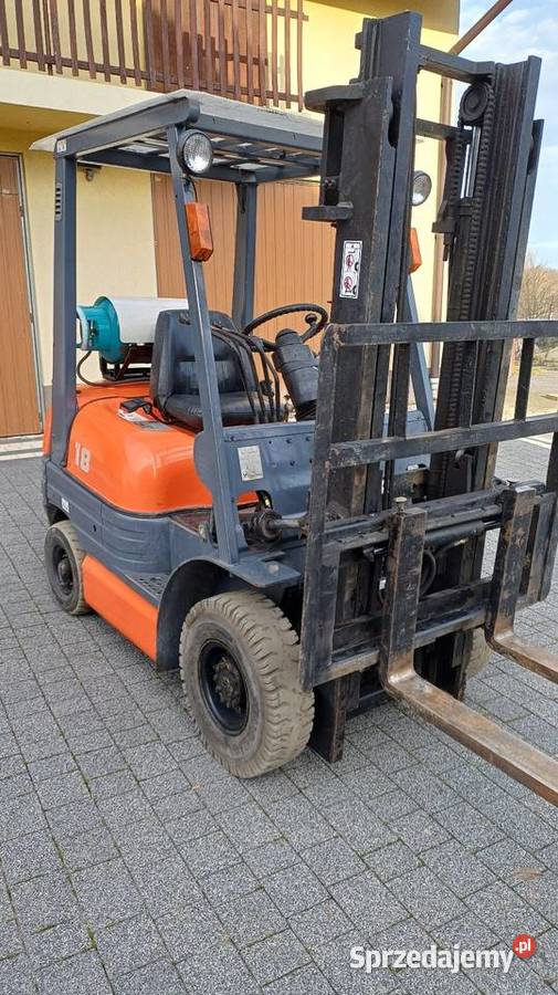 Wózek widłowy TOYOTA FGF18