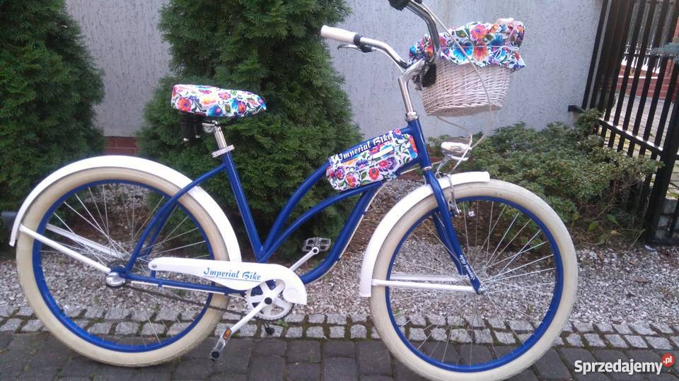 Rower cruiser Imperial Bike 26cl Włocławek