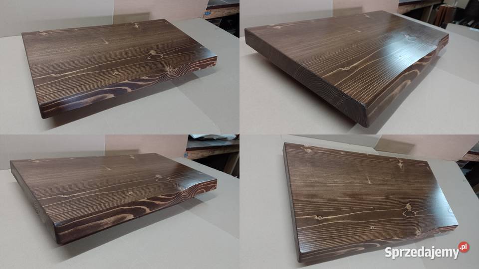 blat drewniany 40x70 pod umywalkę stolik biurko małopolskie Kraków