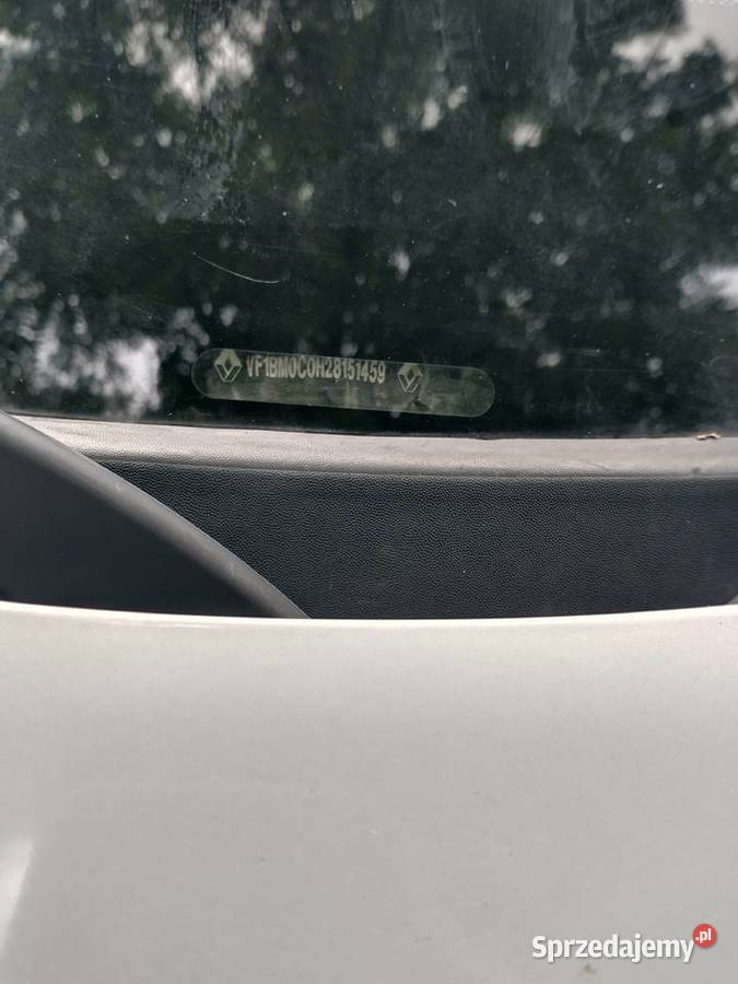 Samochód osobowy Renault Megane 2 hatchback Megane Zgierz