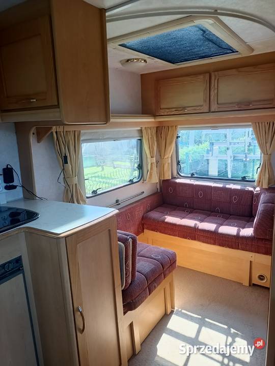 przyczepa campingowa ELDDIS 475 5 os 2003 r Kempingowe Jawiszowice