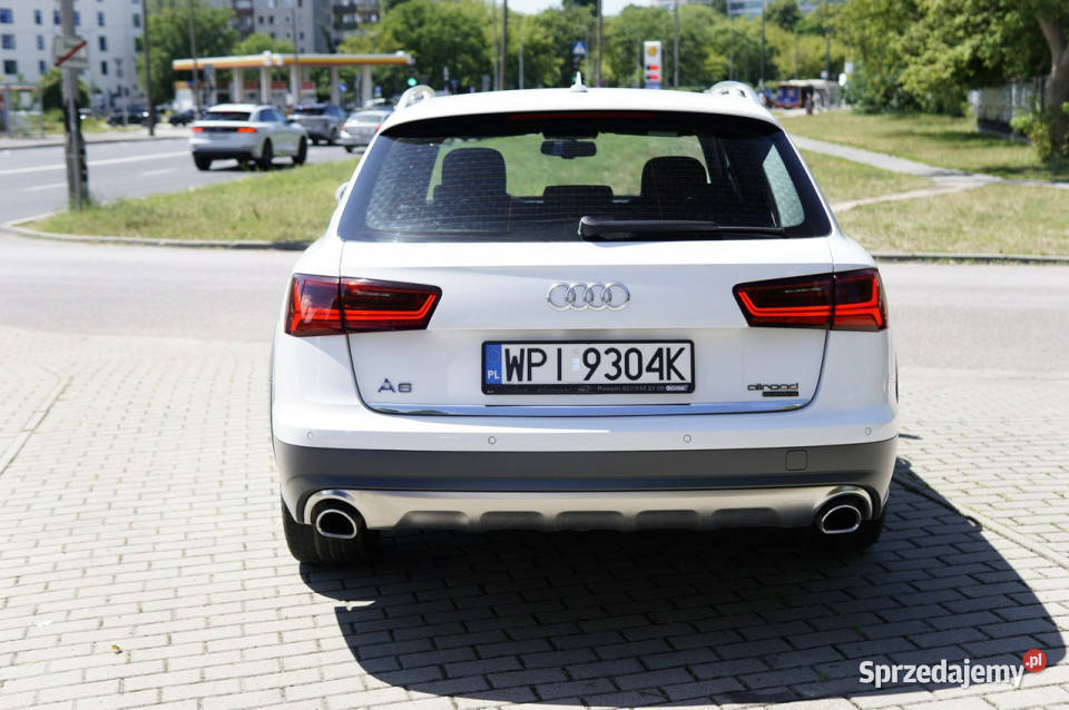 Audi A6 Allroad 30 TDI Allroad salon Polska C7 ASR (kontrola trakcji) Warszawa