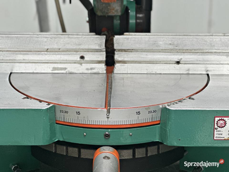Piła kapowa ukośnica OMS FC 300R 1700W 230V 1560 lubelskie Łabuńki Pierwsze sprzedam