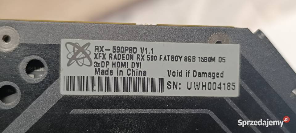 Karta graficzna Racibórz