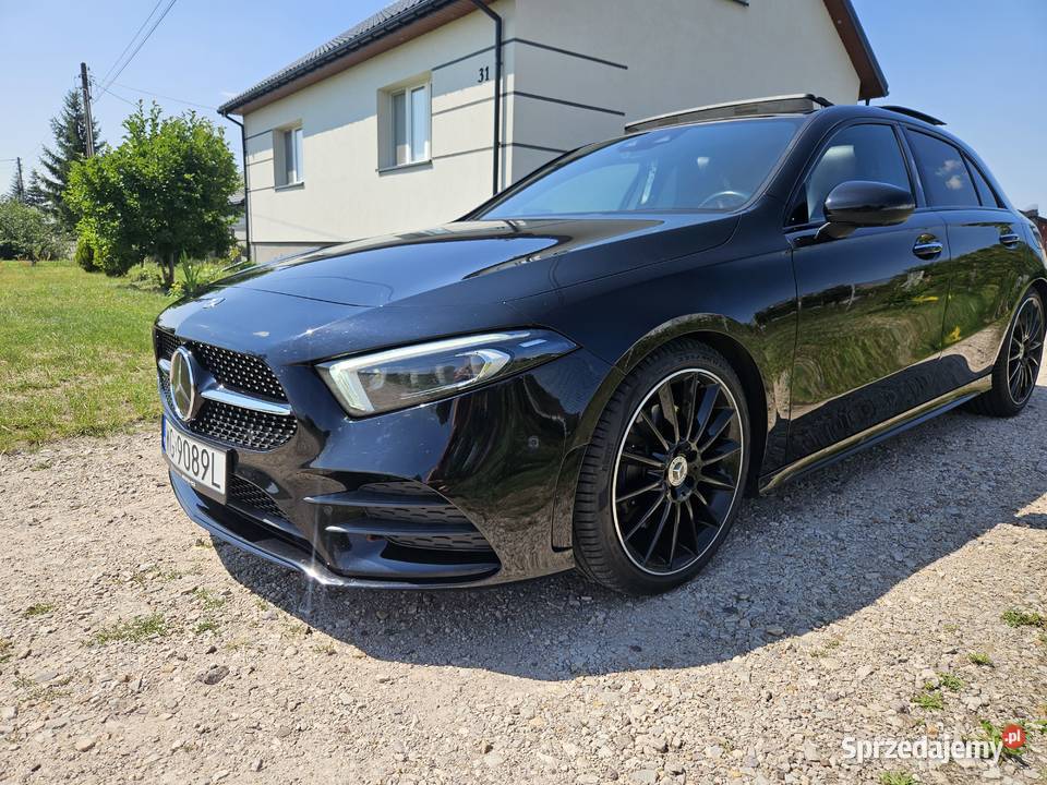 Mercedes A klasa 2019r 20 Benzyna 190 4Matic Żelechów