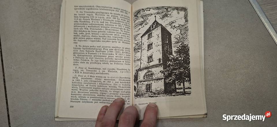 Przewodnik Pojezierze Drawskie 1986 Unikatowy Kalisz sprzedam
