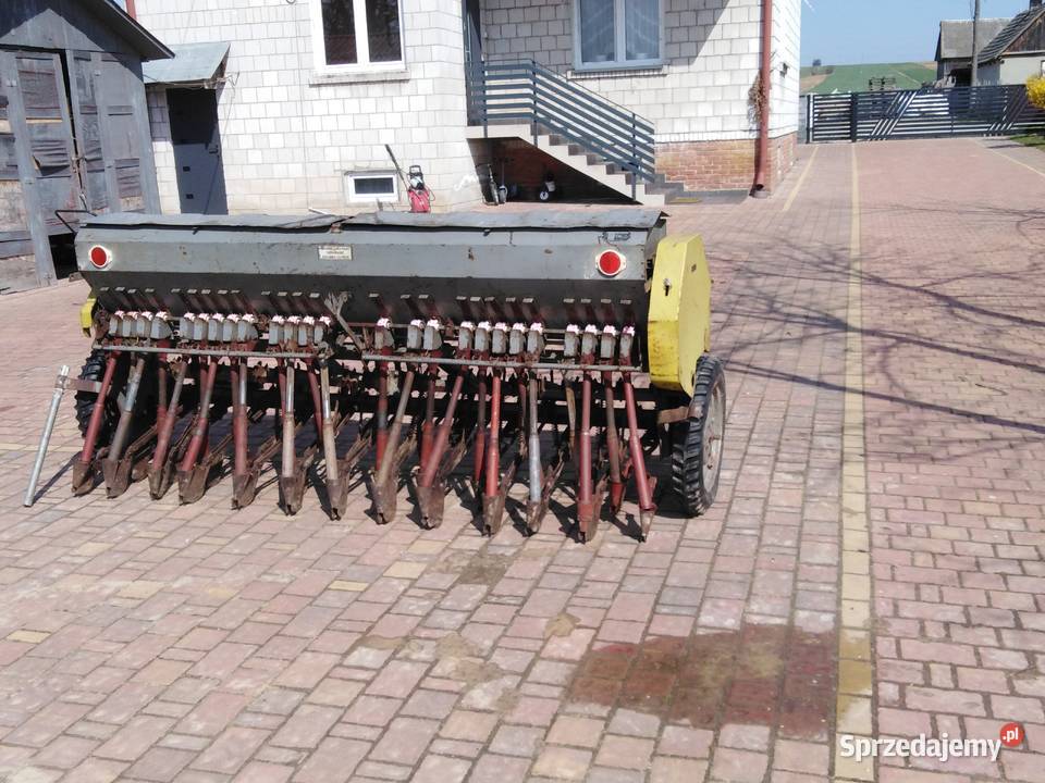 Siewnik poznaniak szer 27 z dociskiem Agromasz Sadzenie/siewniki Iłża