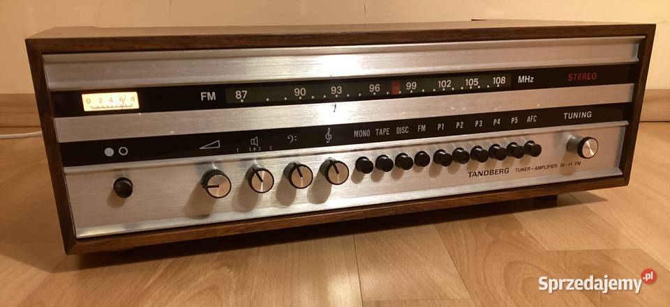 Amplituner Wzmacniacz TANDBERG HiFi FM SPRAWNY Gdynia