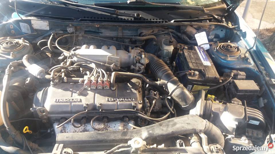 Mazda 323F youngtimer Rok produkcji 1994 Pyzdry