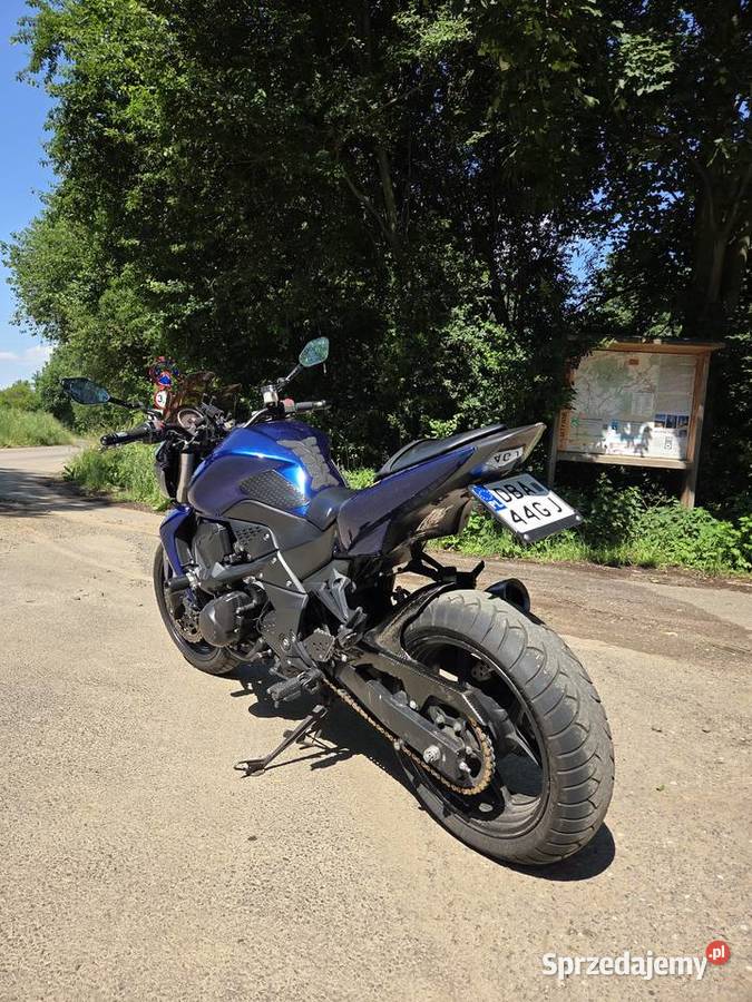 Kawasaki Z750 2010r A2 Wałbrzych