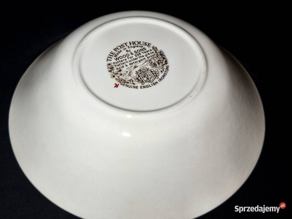 Miska głęboka angielska WoodSons Porcelana i szkło Chełm