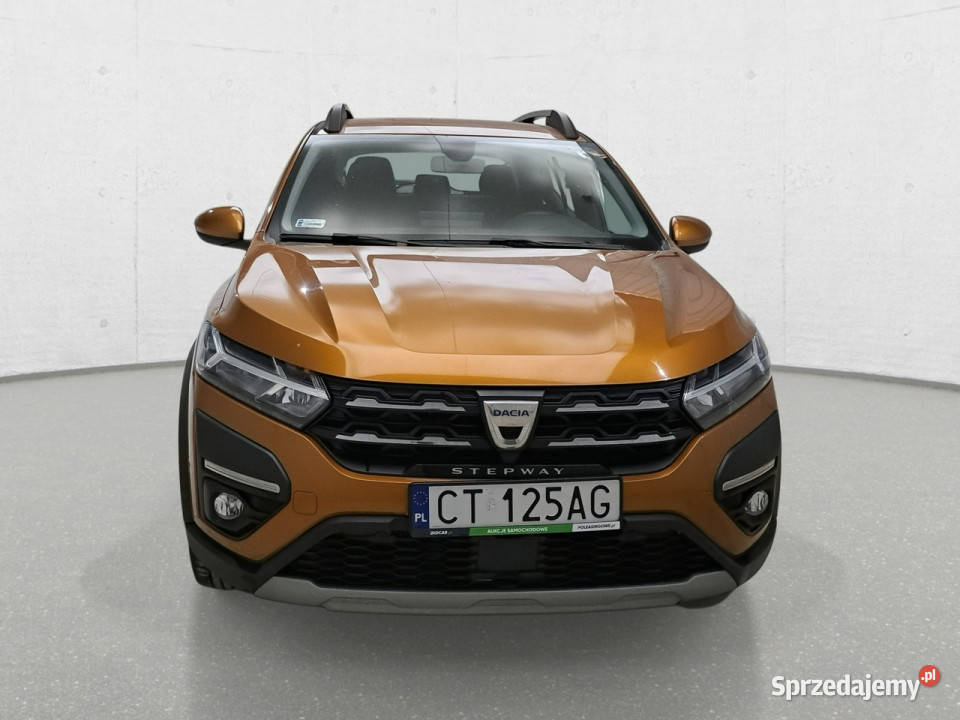 Dacia Sandero Stepway III 2020 Rok produkcji 2022 Komorniki