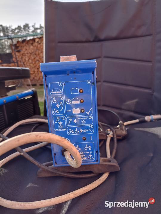 Wuzek inwalidzki elektryczny Meyra Łask