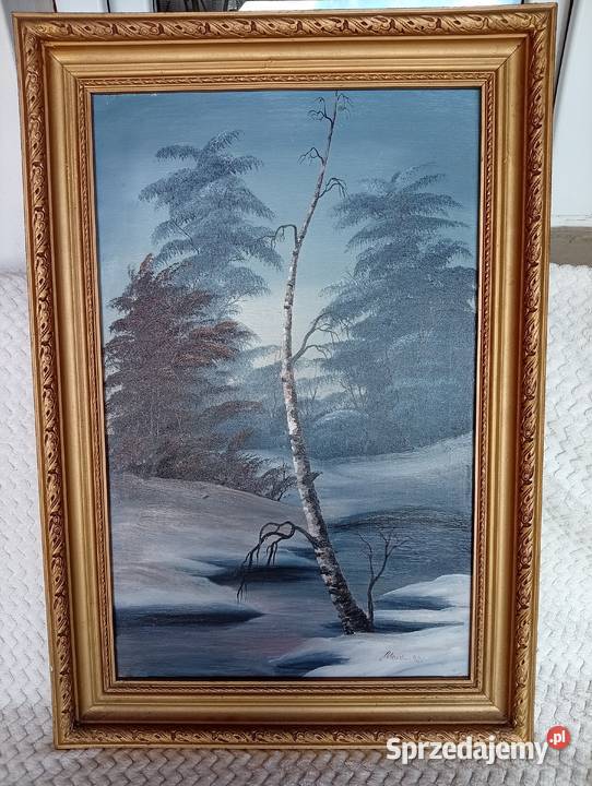 Obraz olejny na płótnie sprzedam