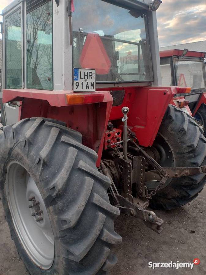 Massey Ferguson 690 mf 4 nie ursus zetor MF 690 lubelskie Jarczów-Kolonia Pierwsza