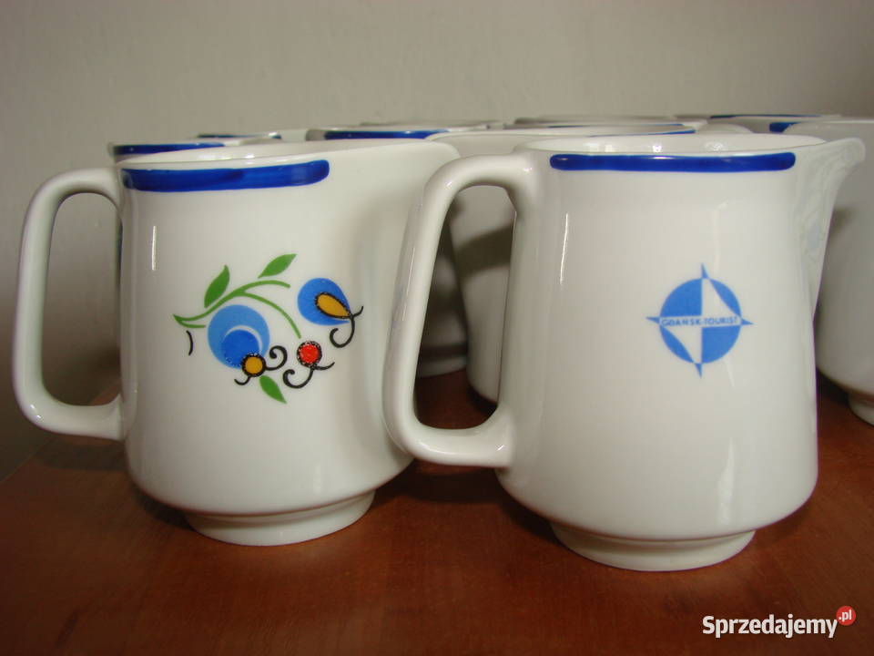 Lubiana wzór kaszubski mlecznik barowy PRL pomorskie