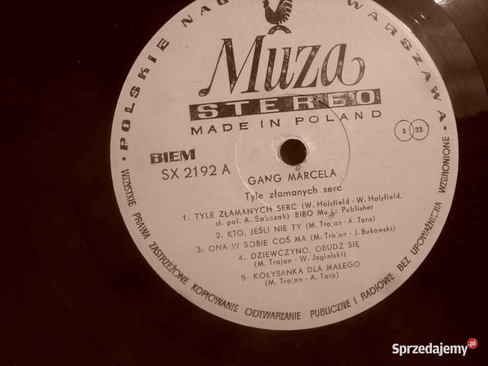 G LP country GANG MARCELATYLE ZLAMANYCH SERC