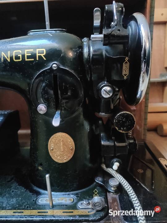 Maszyna do szycia elektryczna Stinger Antyk Stargard