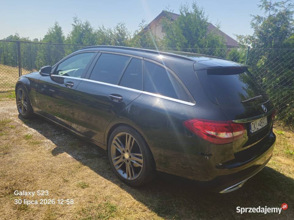 Mercedes Benz C W205 16 Diesel kamera cofania ABS Wołczyn