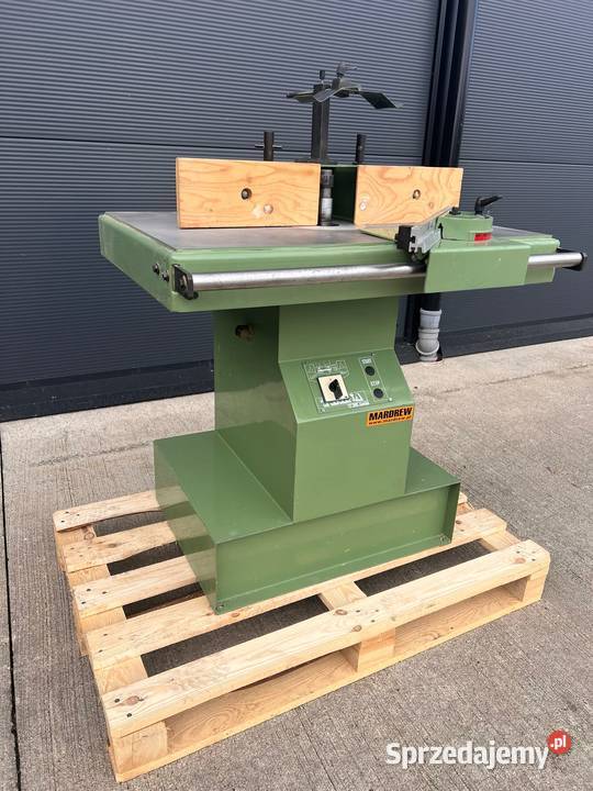 Frezarka d TEKNA T35 Super 525 Naprawa